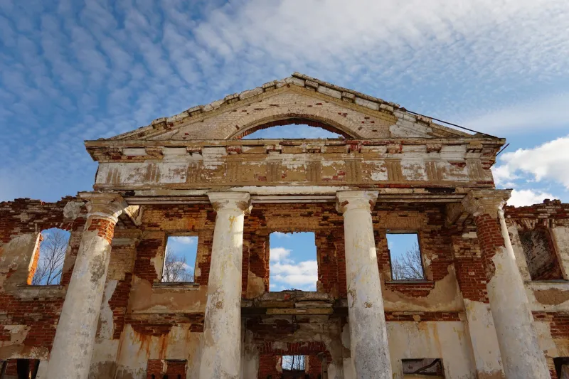 Pillars of Dust: The Quiet Demolition of America's Foundational Institutions